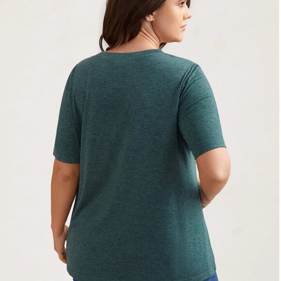 Bloomchic "To-Do List: Drink Coffee" Cat Graphic Tee - Size 18/20 - NWT - Picture 3 of 9